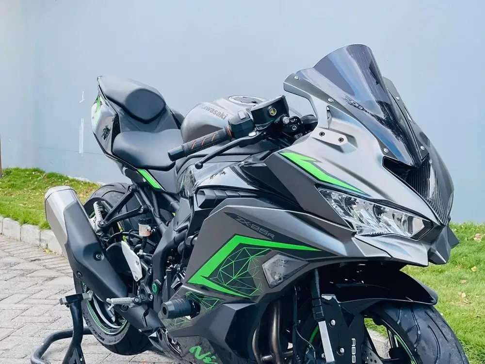 Kawasaki ninja zx25r abs se tft qs 2023 plat S pajak on zx 25r abs se