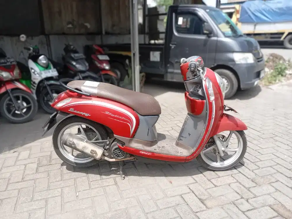 [PROMO OKT] Honda Scoopy Tahun 2016 Surat Komplit