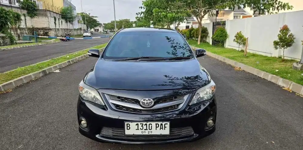 Toyota Corolla Altis V 2013 Bensin