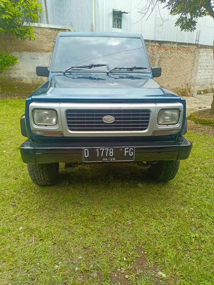 Daihatsu Feroza Megatop 1996 Bensin