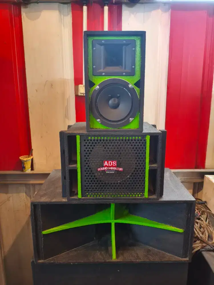 Paket sound miniatur karaoke