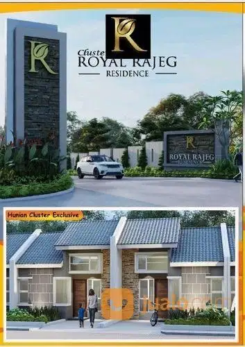 OVER KREDIT MURAH RUMAH ROYAL RAJEG RESIDENCE BLOCK C3-NO11