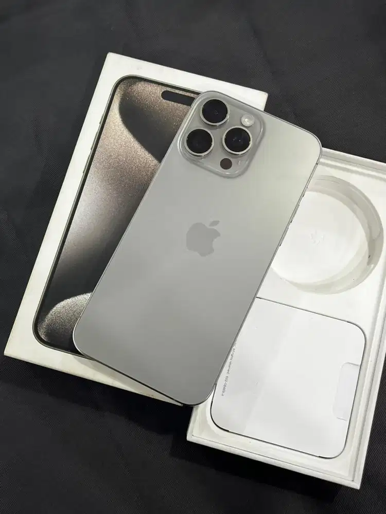 Iphone 15 promax 256 second