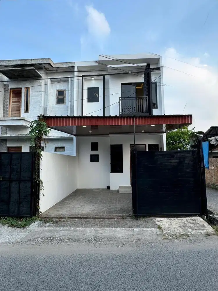 RUMAH CANTIK SIAP HUNI MEDAN JOHOR