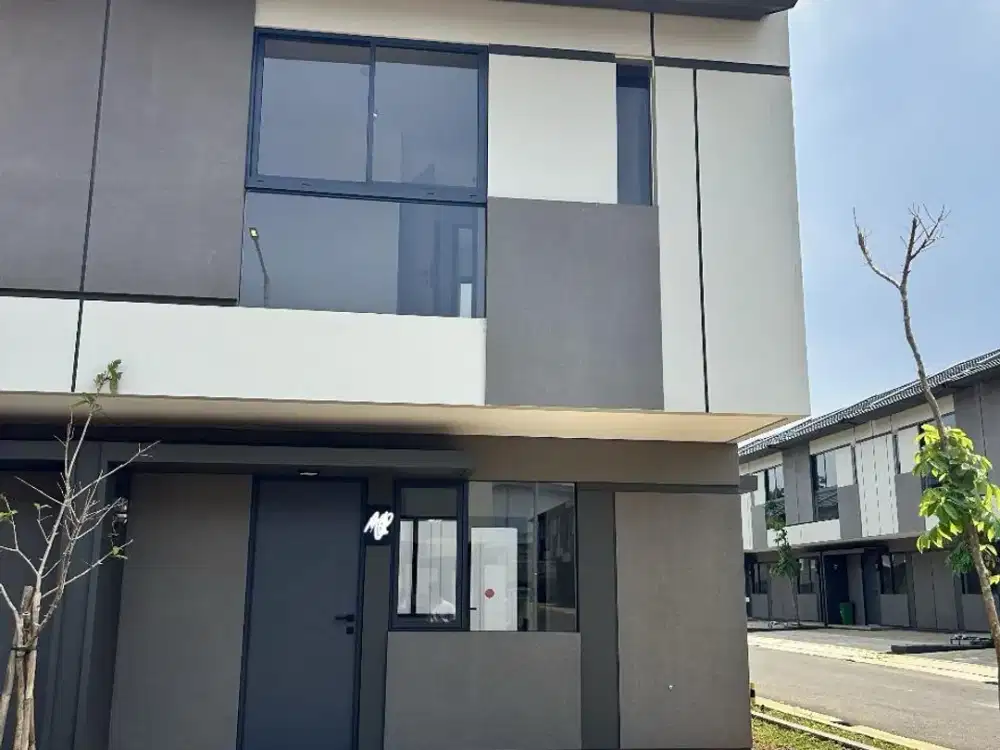 JUAL RUGI ! Rumah Hook Cluster Park Serpong Citizen Park Legok Tangera