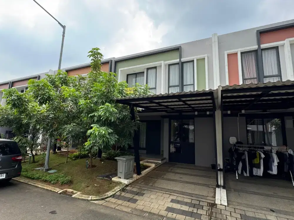TERMURAH JUAL CEPAT ! Rumah Cluster Baroni Gading Serpong Tangerang