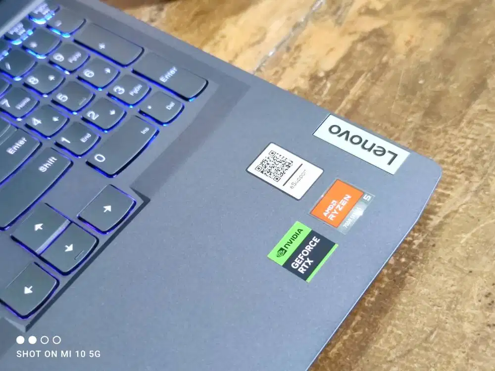 Lenovo LOQ-15AHP8 Ryzen 5 7640HS 16GB/512GB RTX3050 6GB FULLSET