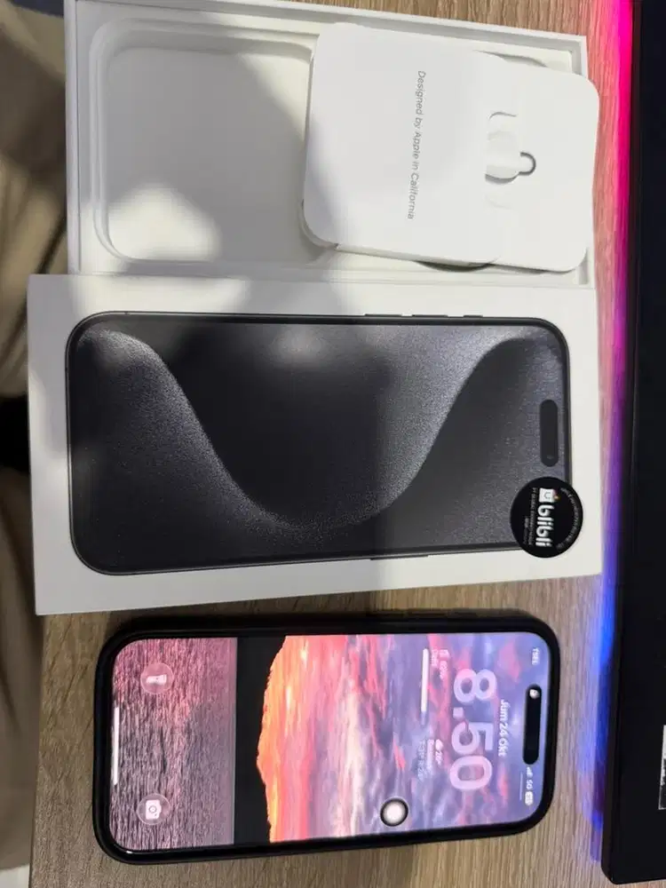 iPhone 15 Pro 512 GB - Black Titanium