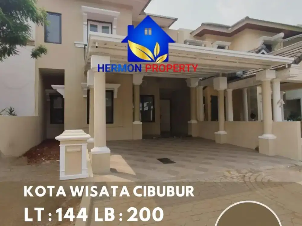 HOT LISTING , Rumah Cantik siap huni , Cluster Favorit , Bangunan Besar