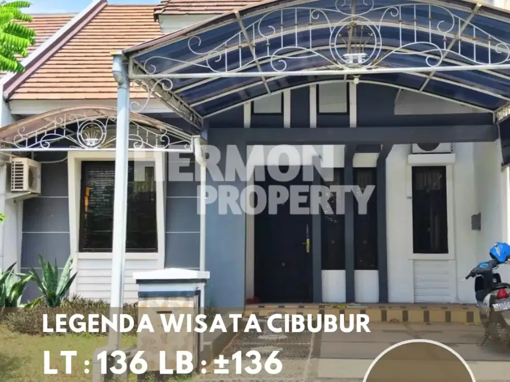 Rumah 1 Lantai siap huni di Cluster Favorit Lingkungan nyaman & Asri