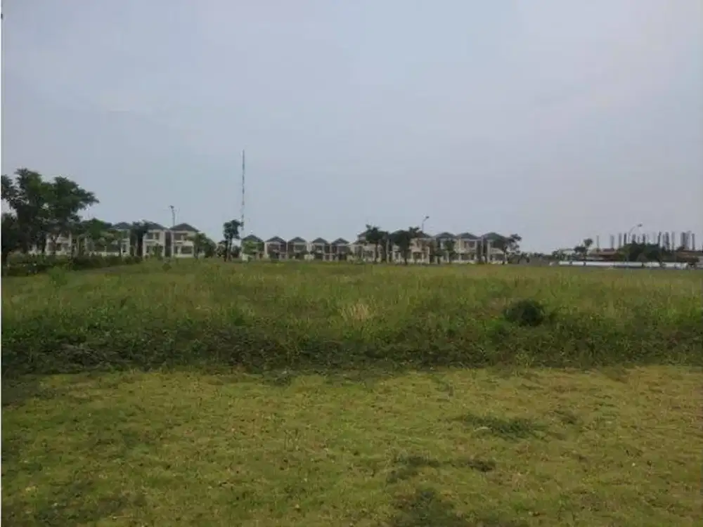 Kavling Komersil PIK 2 JUAL CEPAT Luas 720m2 Posisi Bagus