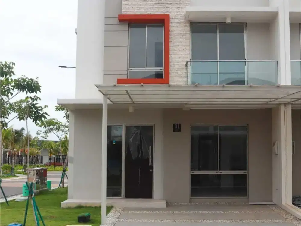 Rumah PIK 2 Tahap 2 Ukuran 6x10 Kosongan SHM Siap Huni TERMURAH