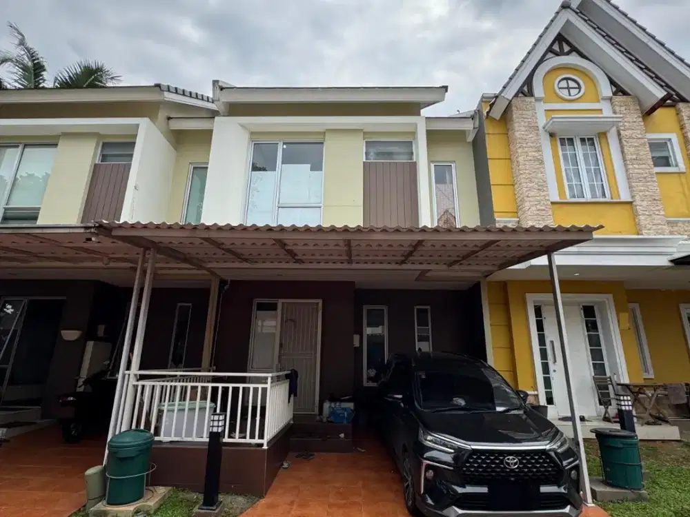 Dijual Rumah Semi Furnished Cluster Malibu Village Paramount Gading Se