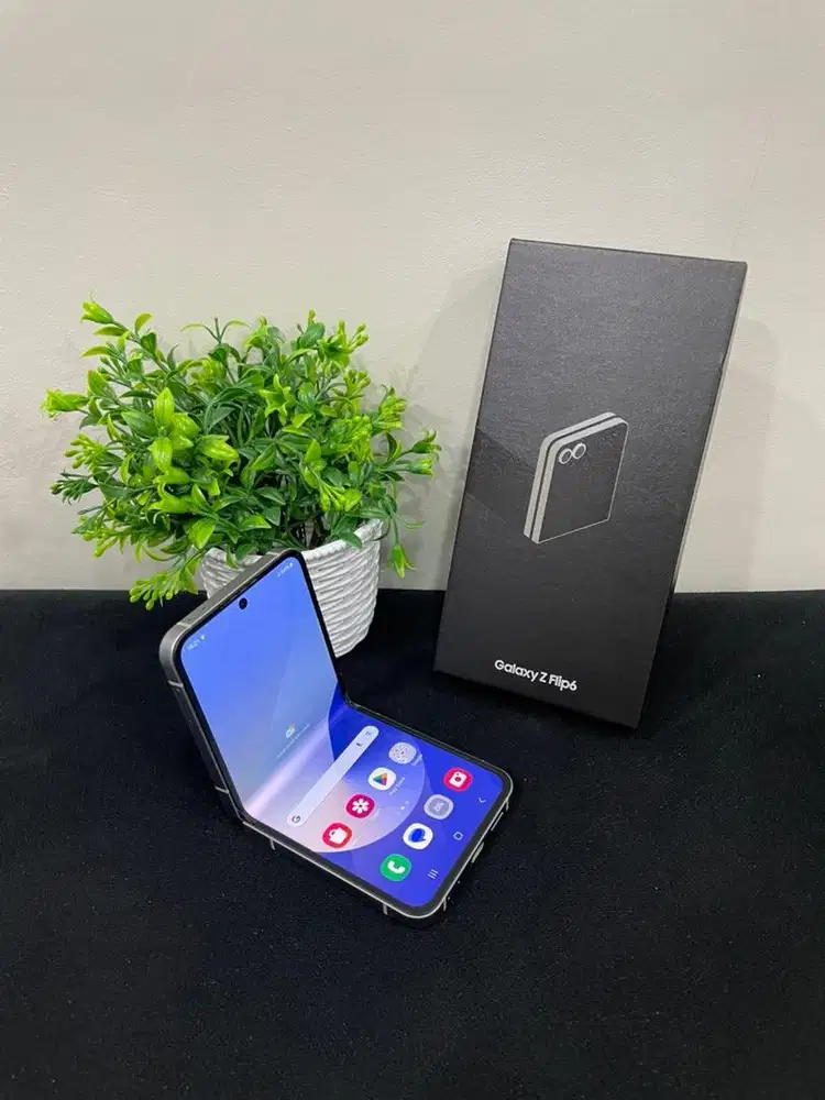 Samsung Z Flip 6 12/256 SEIN mulus Fullset Ori