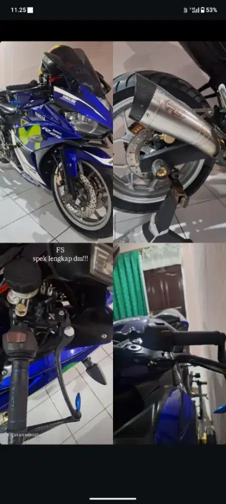 DIJUAL R25 TAHUN 2015