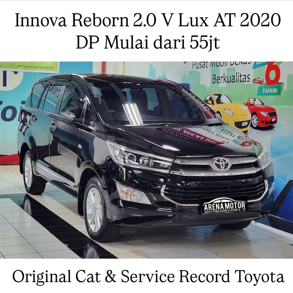 Toyota Kijang Innova 2020 Bensin
