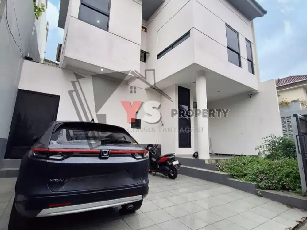ZN44 Rumah Baru Siap Huni 163 m2 Murah Kayumas Pulo Gadung Jaktim