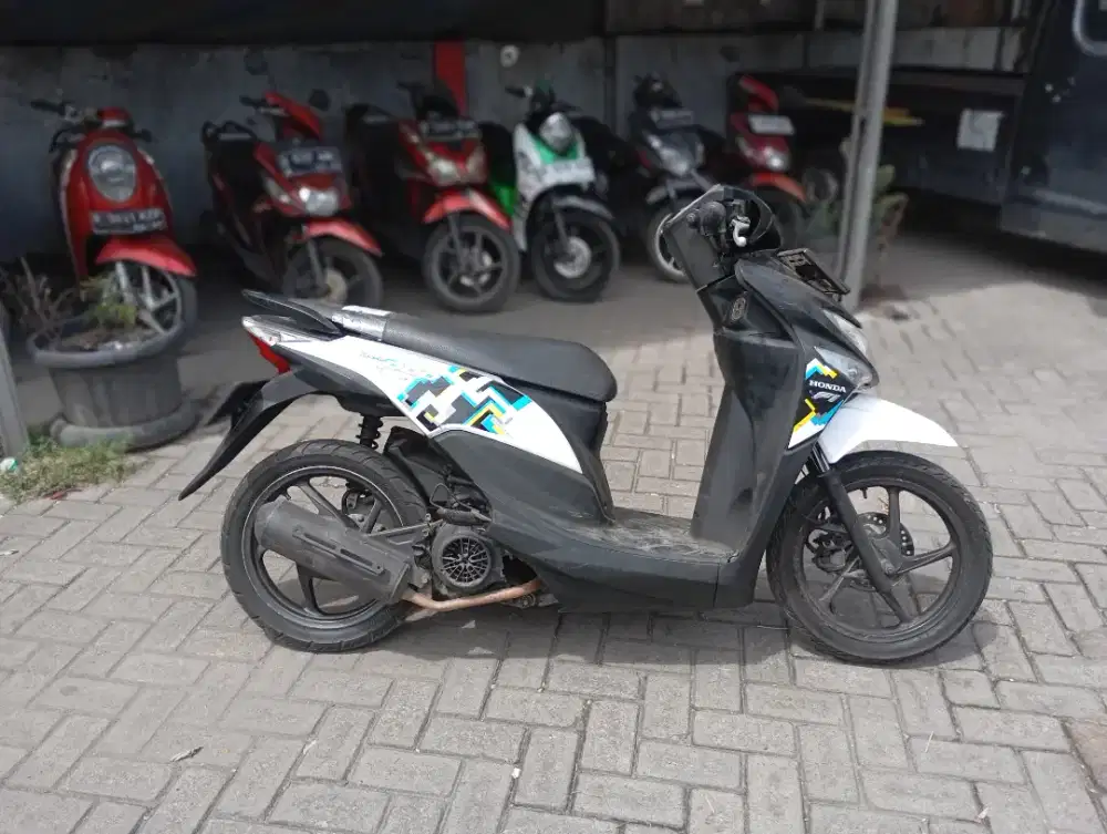 [PROMO OKT] Honda beat pop Tahun 2016 Surat Komplit