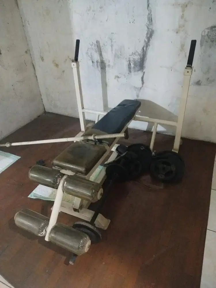 Alat fitness/Bench press