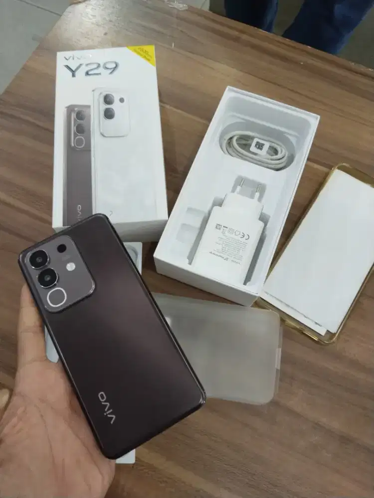 Vivo Y29 Ram 8/128 seken murah dan lengkap
