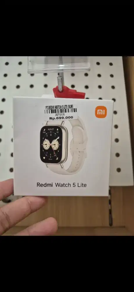 REDMI WATCH 5 LITE ATLANTIS DAHSYAT!!