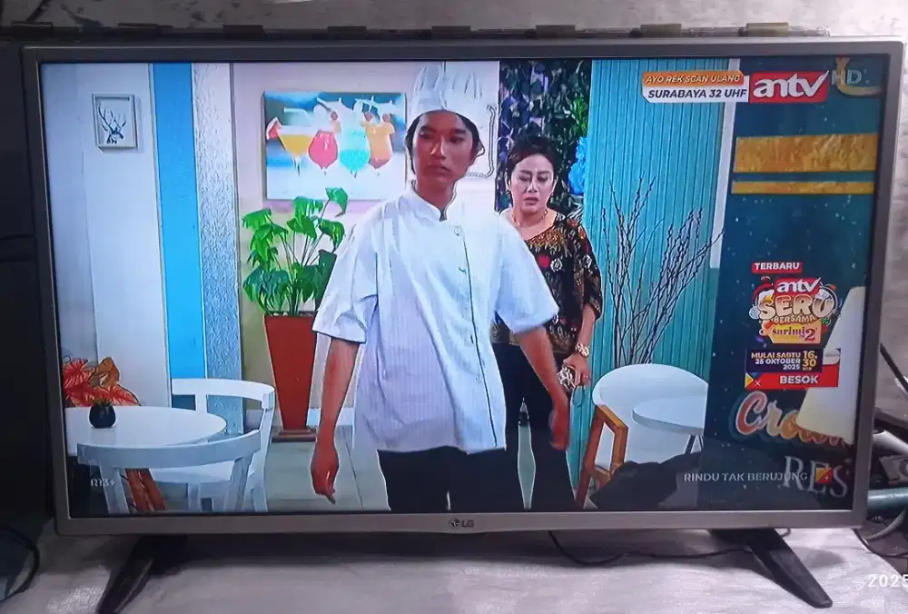 TV LED LG Digital 32 inchi no minus.