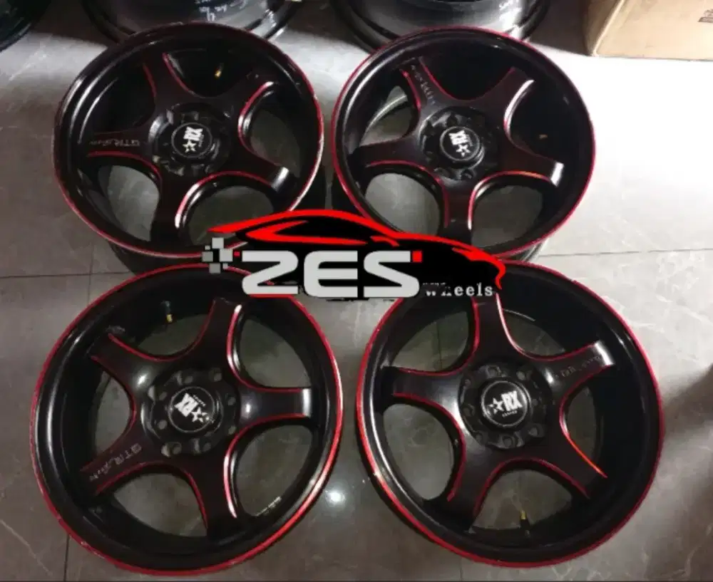 Velg GTR R15 Avanza,xinia,Livina,Evalia,kijang,calya,jazz,Brio,freed