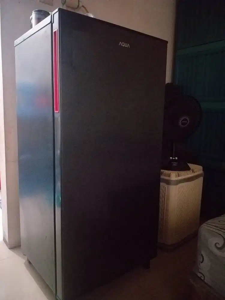 Kulkas Aqua 1 pintu