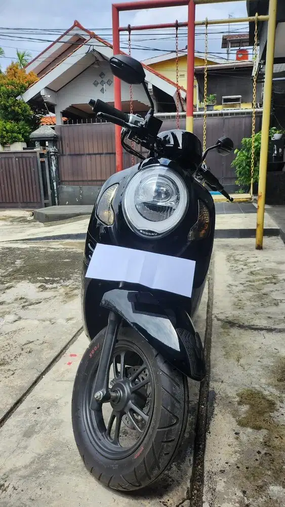 Honda Scoopy 2021