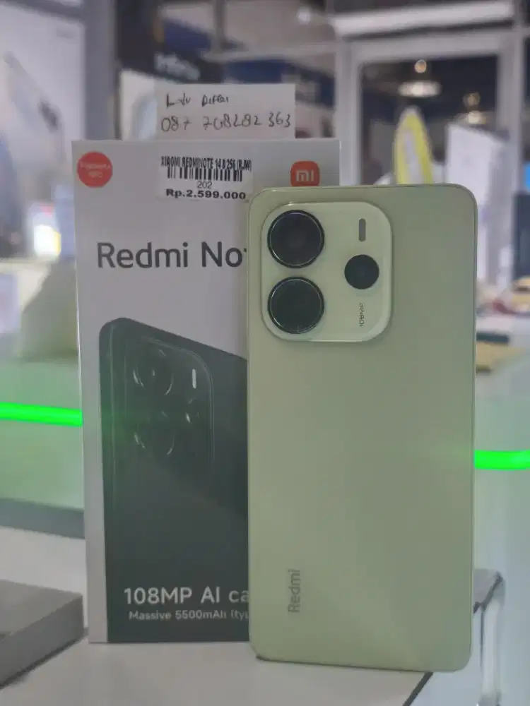 Redmi note 14 8/256