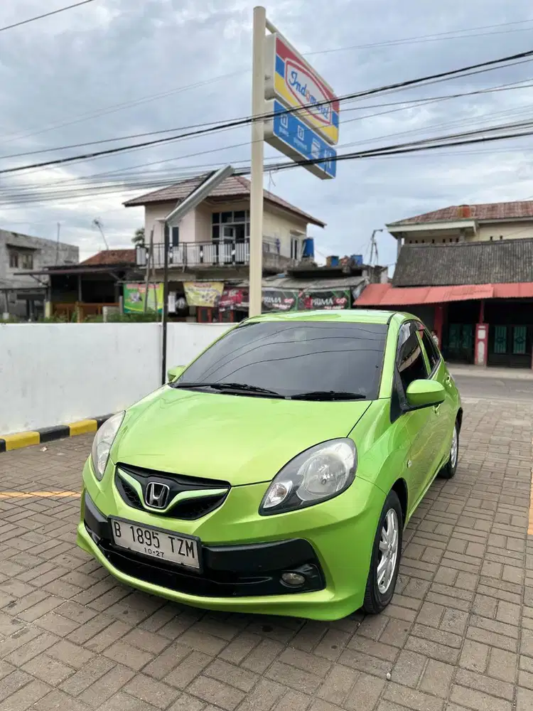 Honda Brio 2012 E At 1.3 Cbu