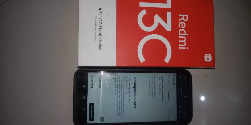 Xiaomi Redmi 13c Ram 8+4