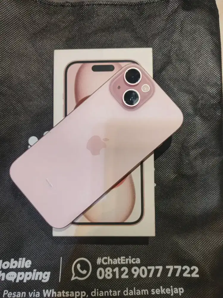 Iphone 15 128 Pink Ibox like new