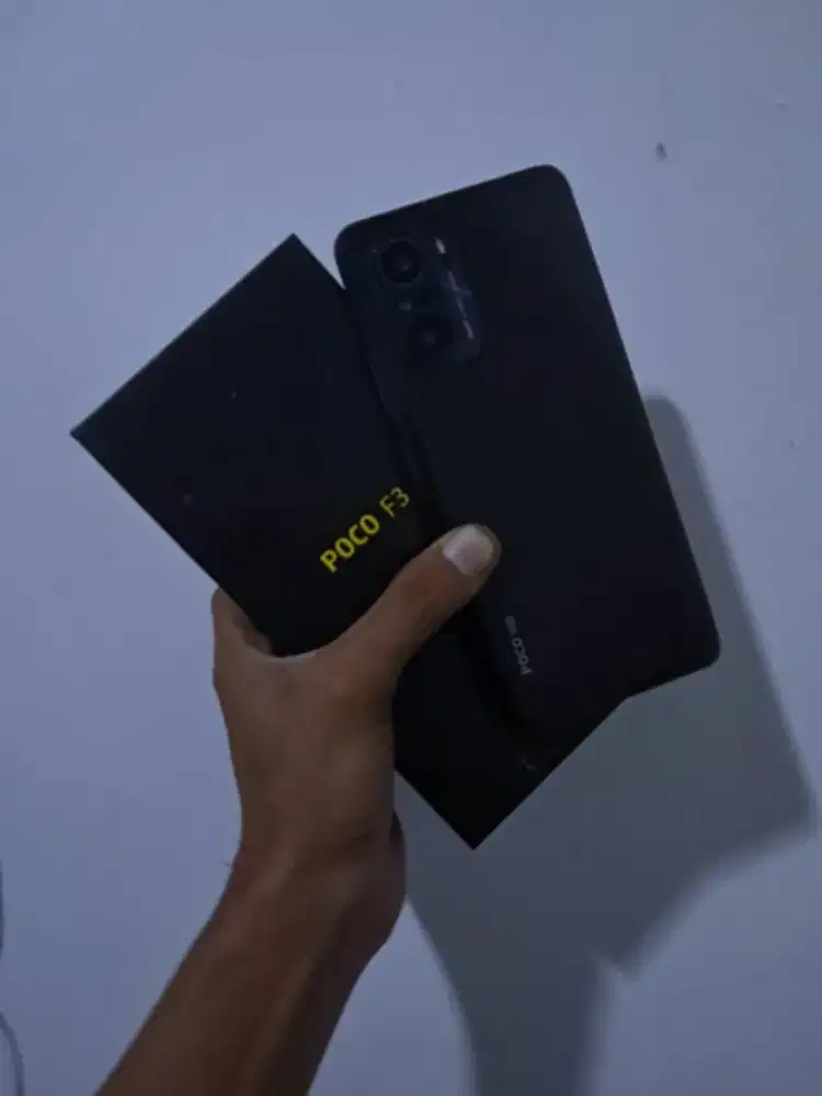 POCO F3 5G, Ram 8/256 gb fullset