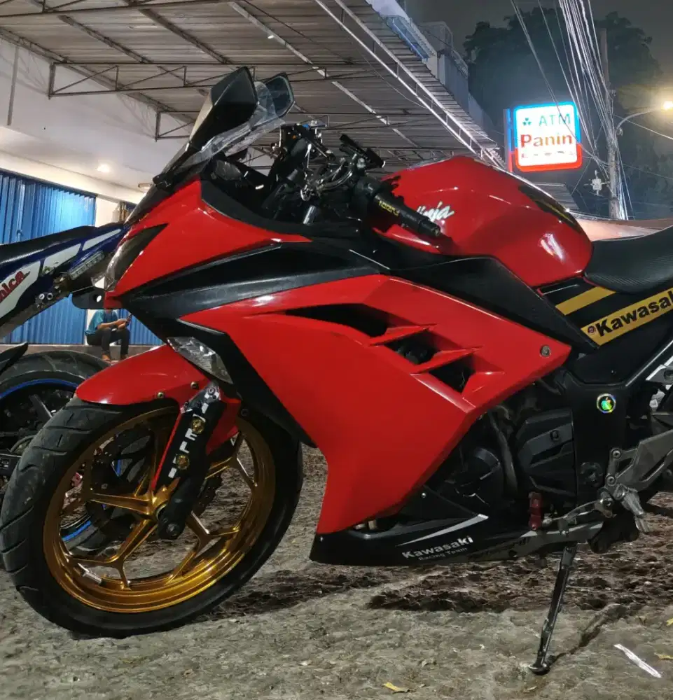 Ninja 250 fi 2 silinder