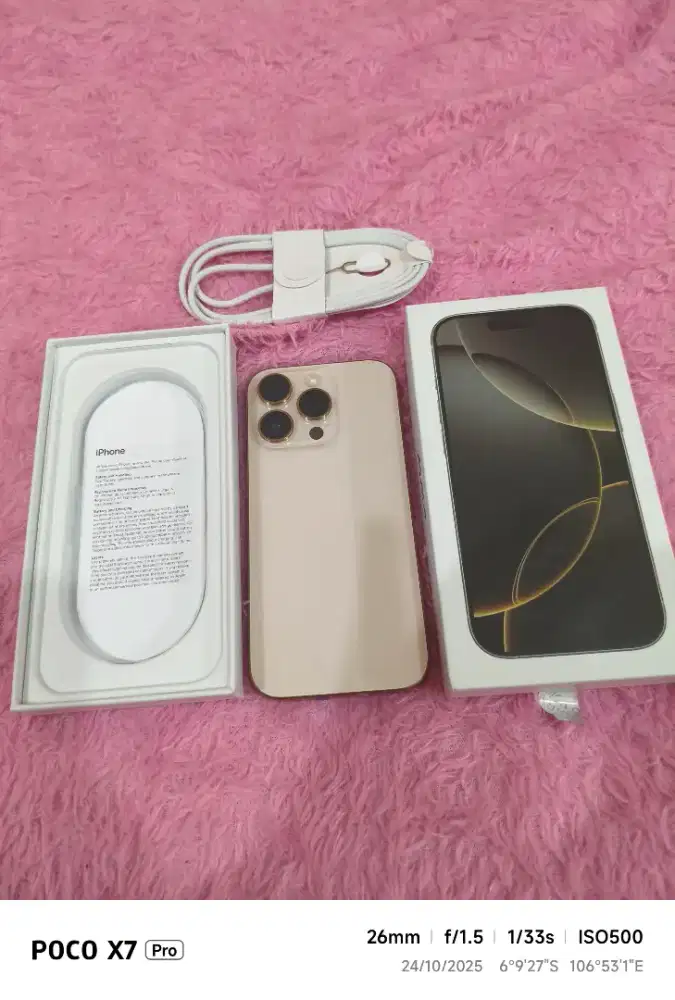 Iphone 16 pro 128gb all operator