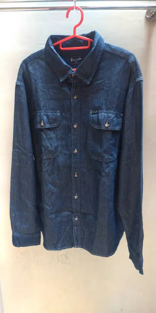 Dijual Kemeja Bahan Jeans