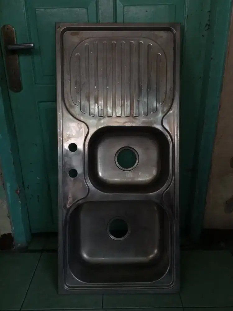 Sink/wastafel stenlis ex resto.