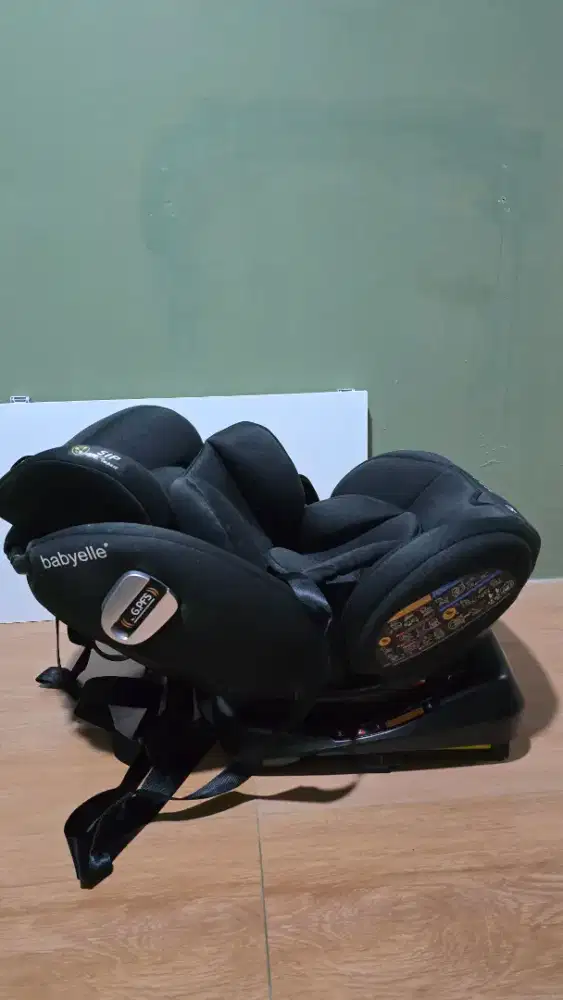 Carseat Baby Elle BE831BC Next 360 Isofix