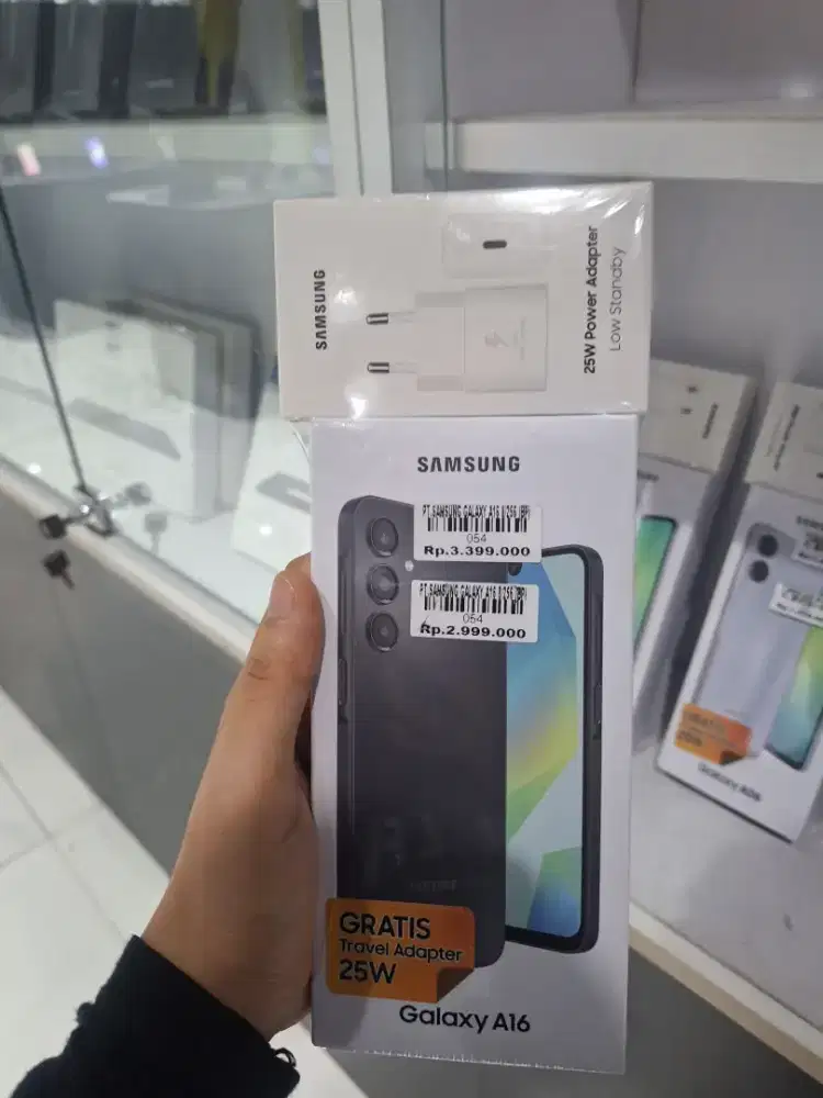 Ready Samsung Galaxy A16 lte 8/256