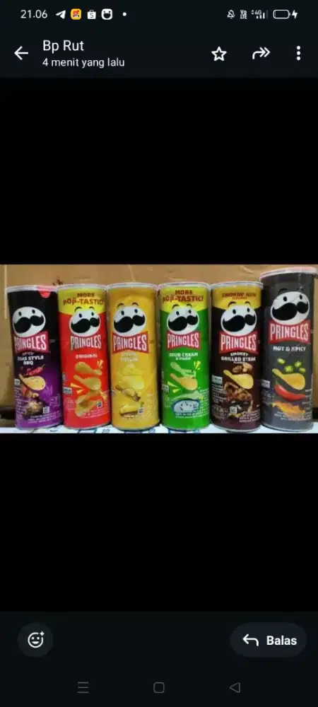 Pringles ukuran gede