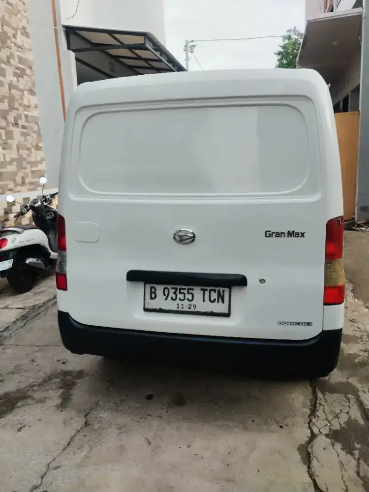 Grand max blinvan Ac 2019 granmax gran max blind van