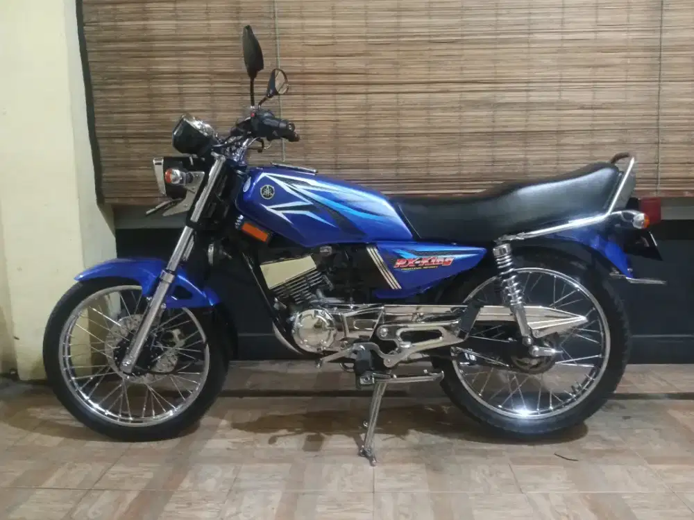 RX KING 2006 ASLI BIRU CATALOG PP ON