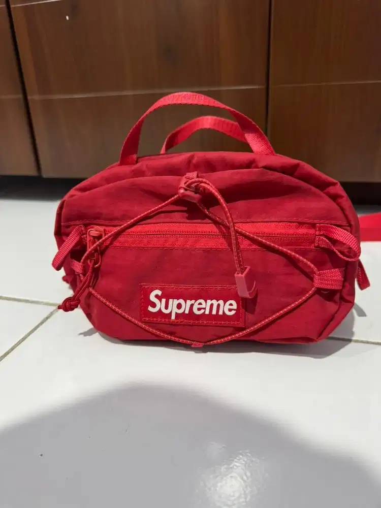 Supreme cordura waistbag tas supreme second