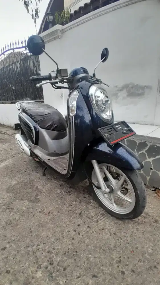 bismillah jual honda scoopy thn 2016