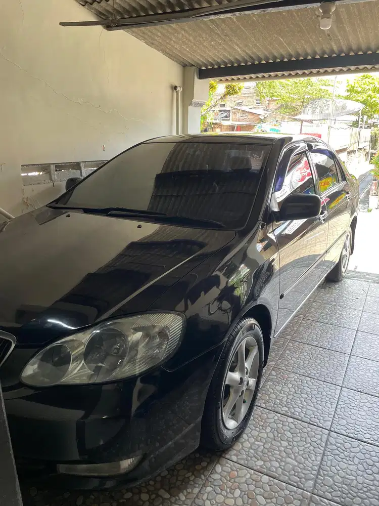 Toyota Corolla Altis 2001 Bensin