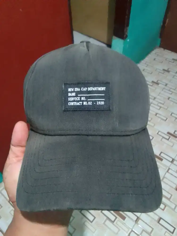 Topi New Era Second