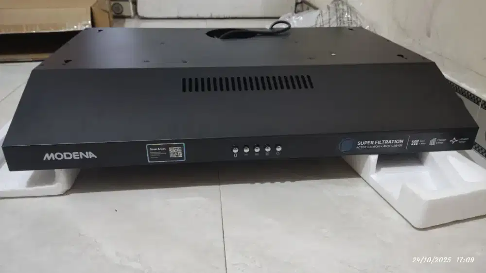 Cooker hood modena px 0711 BABK baru buka dus