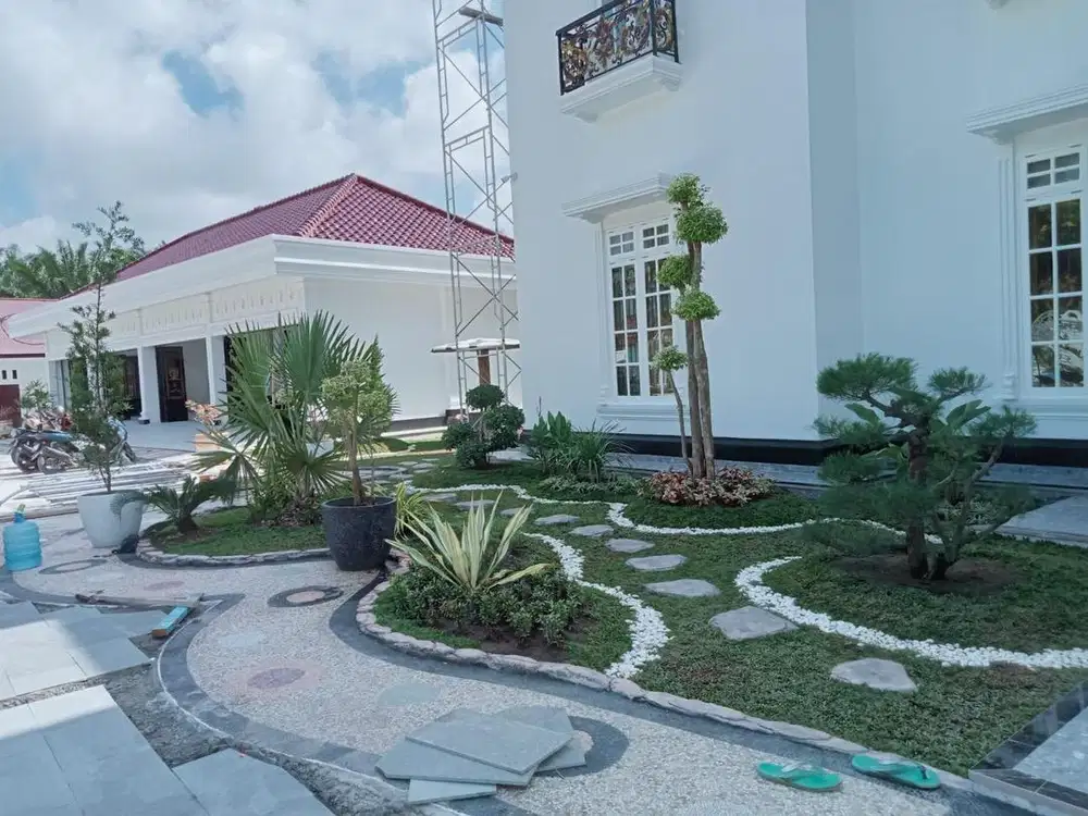 JASA TAMAN,KORAL SIKAT DAN KOLAM BALI/RENANG DLL