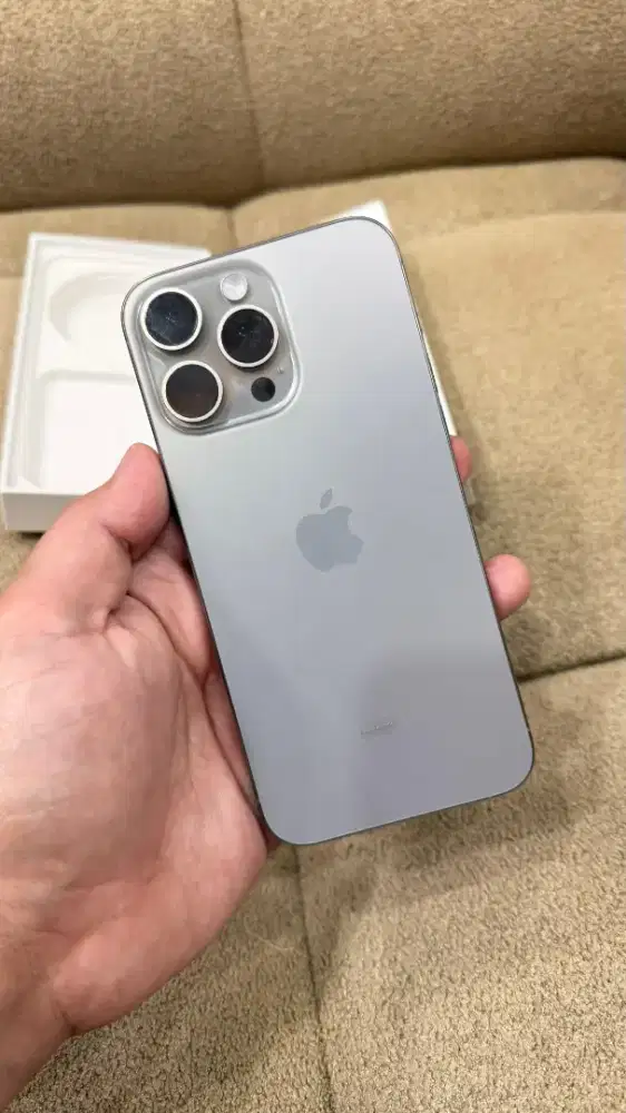 Iphone 15 promax 256gb ibox